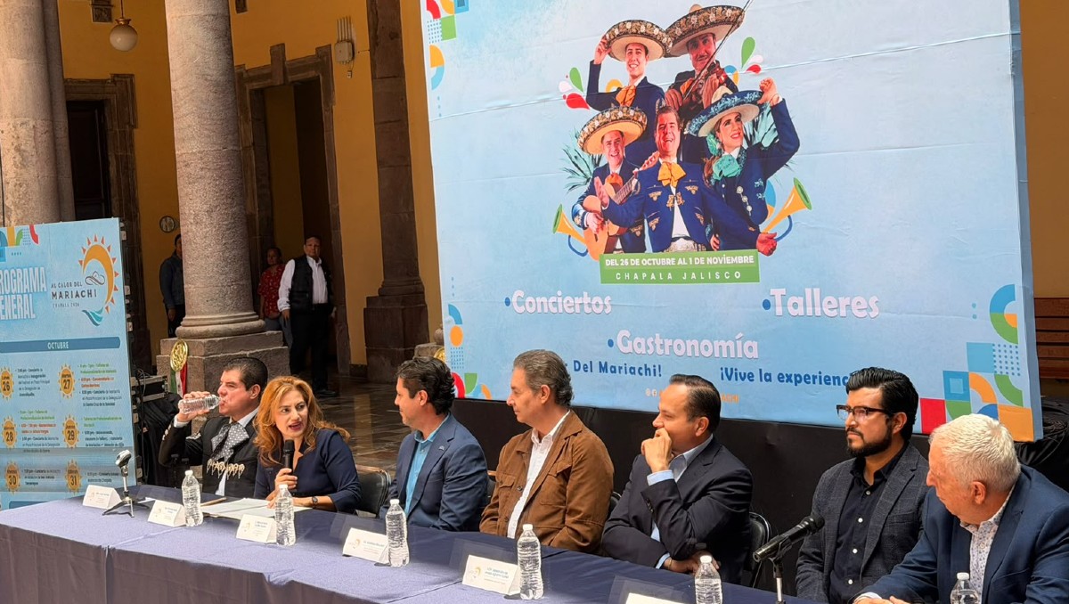 Chapala presenta festival Al calor del mariachi 2026 (Roberto Hurtado)