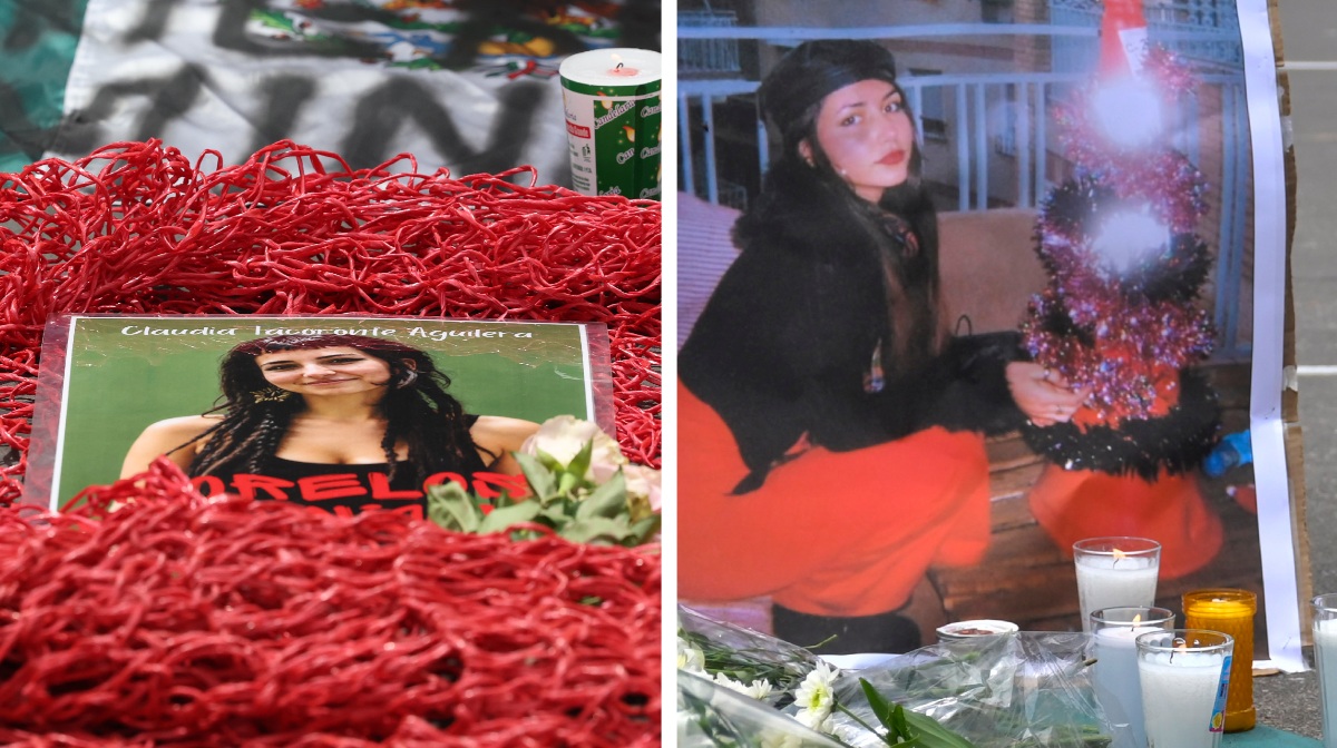 Claudia Tacoronte fue homenajeada por comunidades estudiantiles de México y España | Foto: EFE