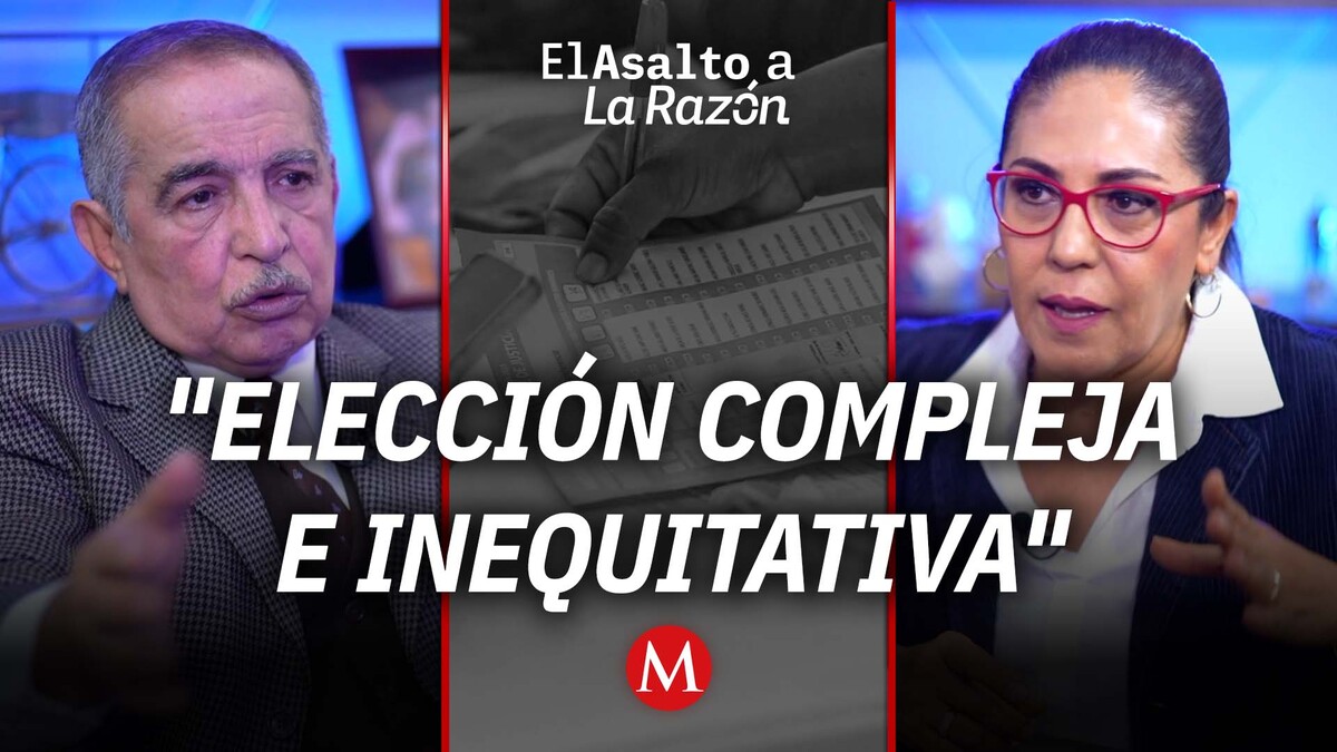 Claudia Zavala advierte falta de equidad en elecciones de 2027