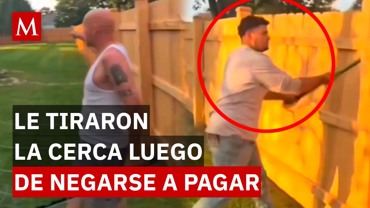 Cliente pro-MAGA no quiso pagar la cerca y amenazó a trabajadores: así respondieron