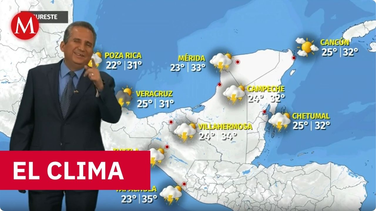 Clima de hoy jueves 17 de septiembre de 2026 | Pronóstico con Abimael Salas