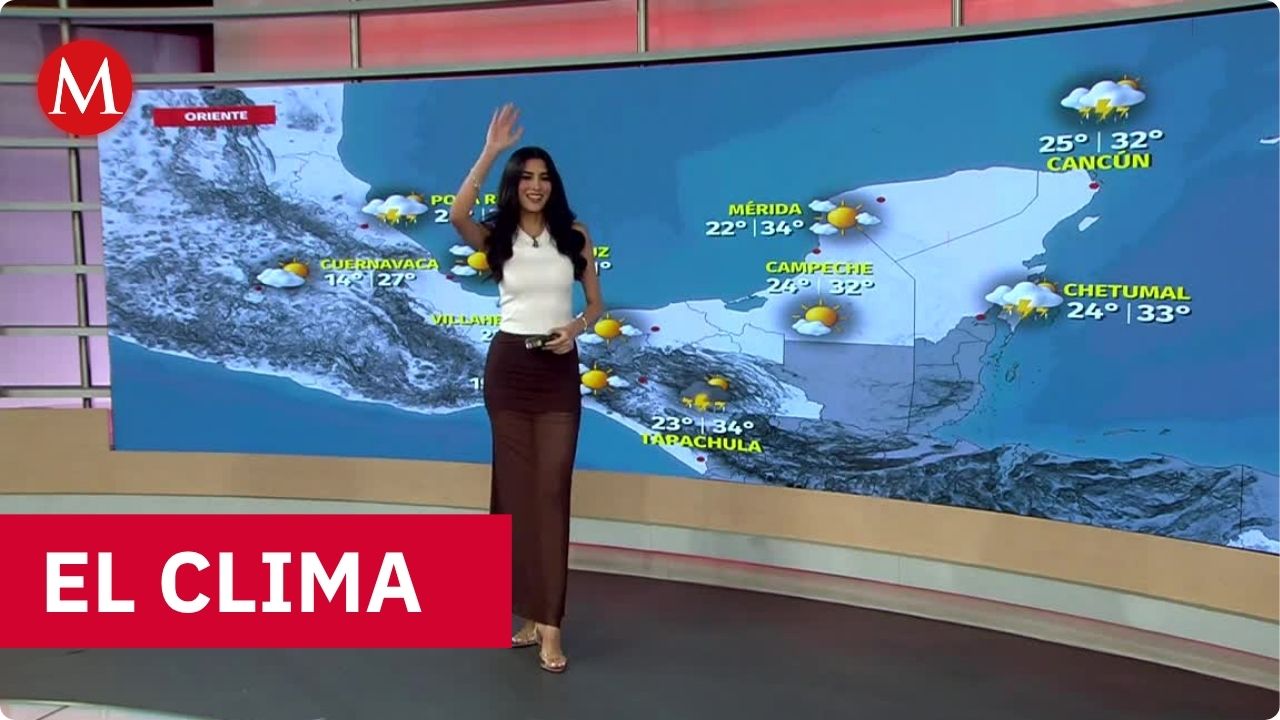 Clima de hoy jueves 17 de septiembre de 2026 | Pronóstico con Sofía González