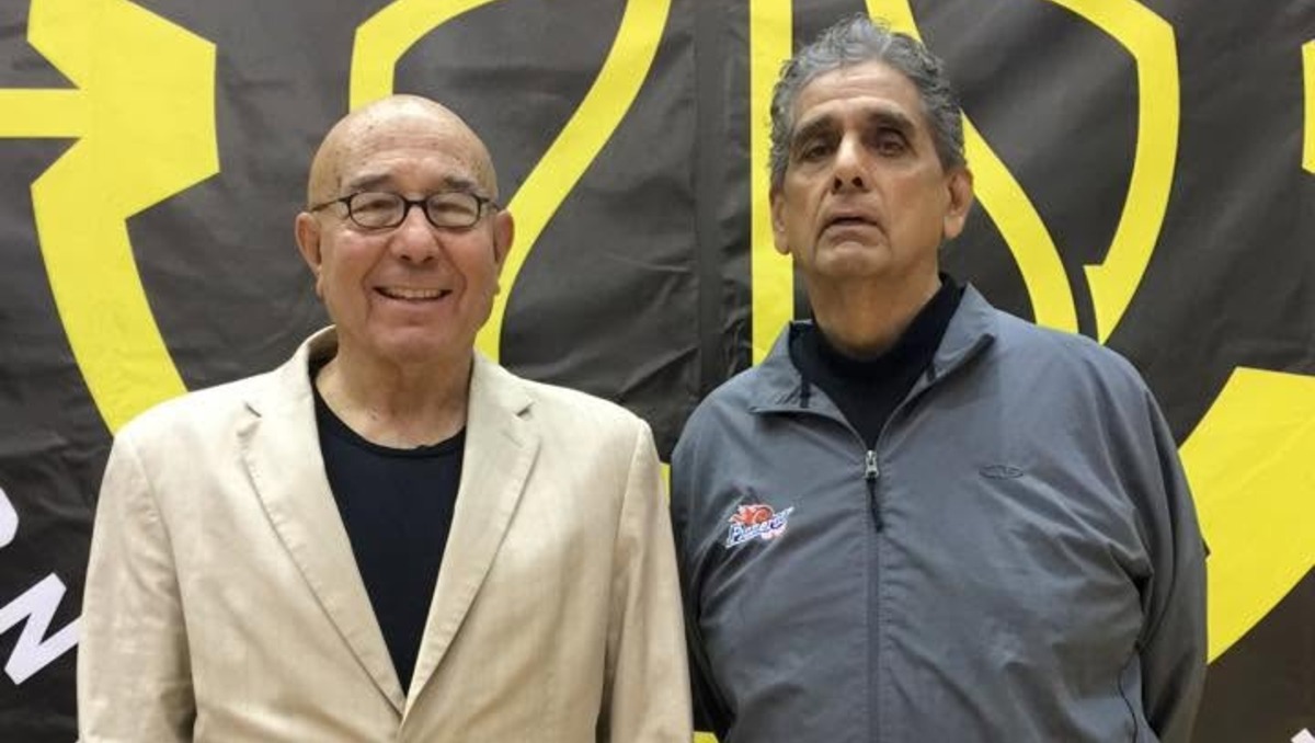 Los Coaches Jorge Ramirez Mota y Adolfo Sanchez. (Facebook Fuerza Regia)