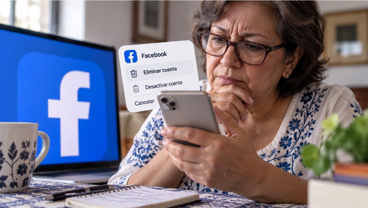Cómo eliminar una cuenta de Facebook  | IA DISCOVER