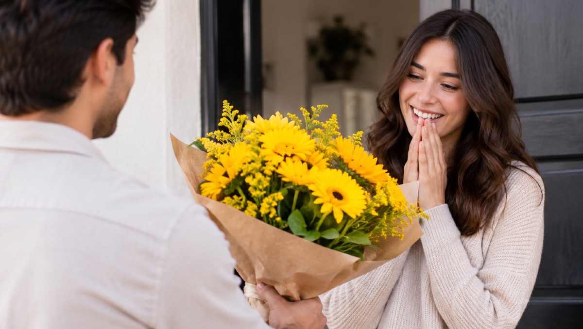 Por qué se regalan flores amarillas también en septiembre?