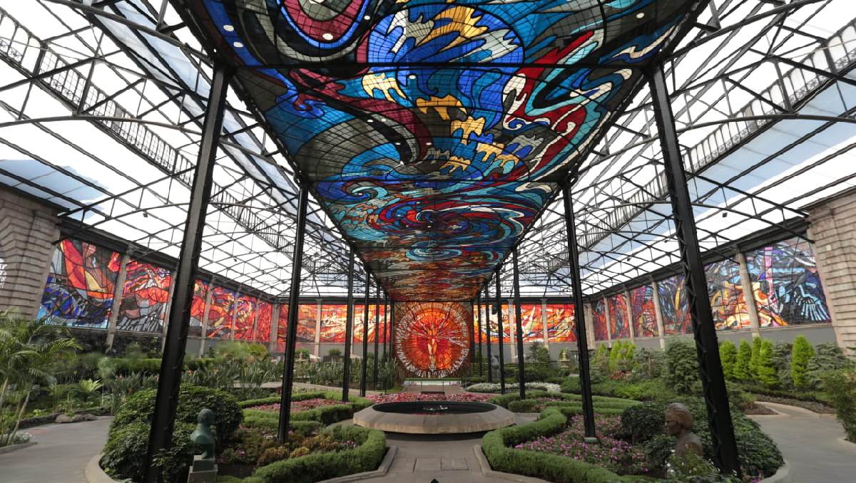El Cosmovitral Jardín Botánico encabeza la recaudación entre los recintos culturales del Estado de México. | Foto: Especial
