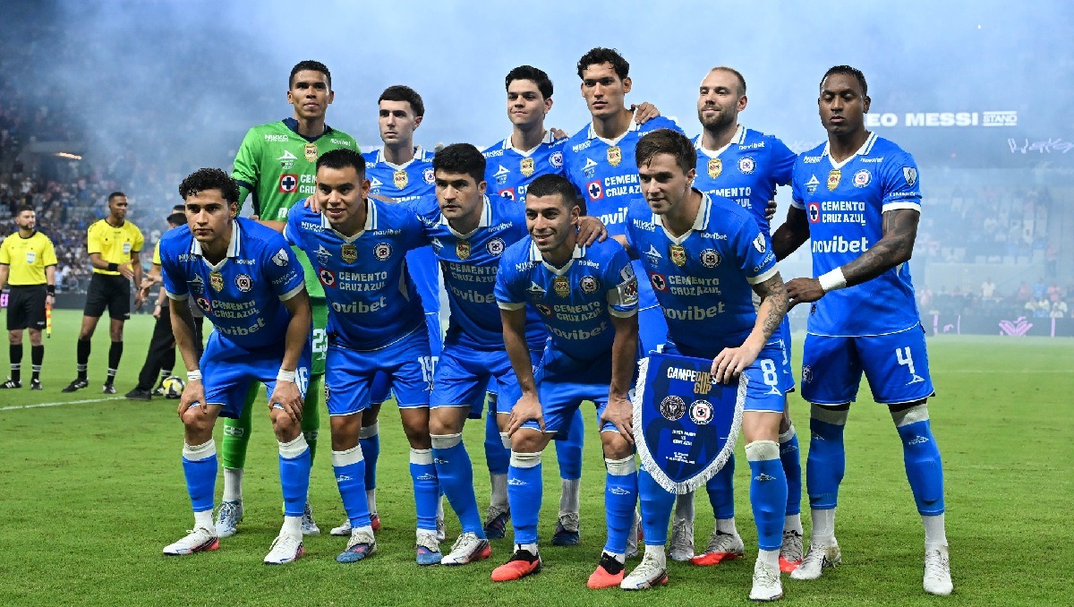 Cruz Azul viaja de Miami a Monterrey; Orquín apunta a su debut. (Imago7)