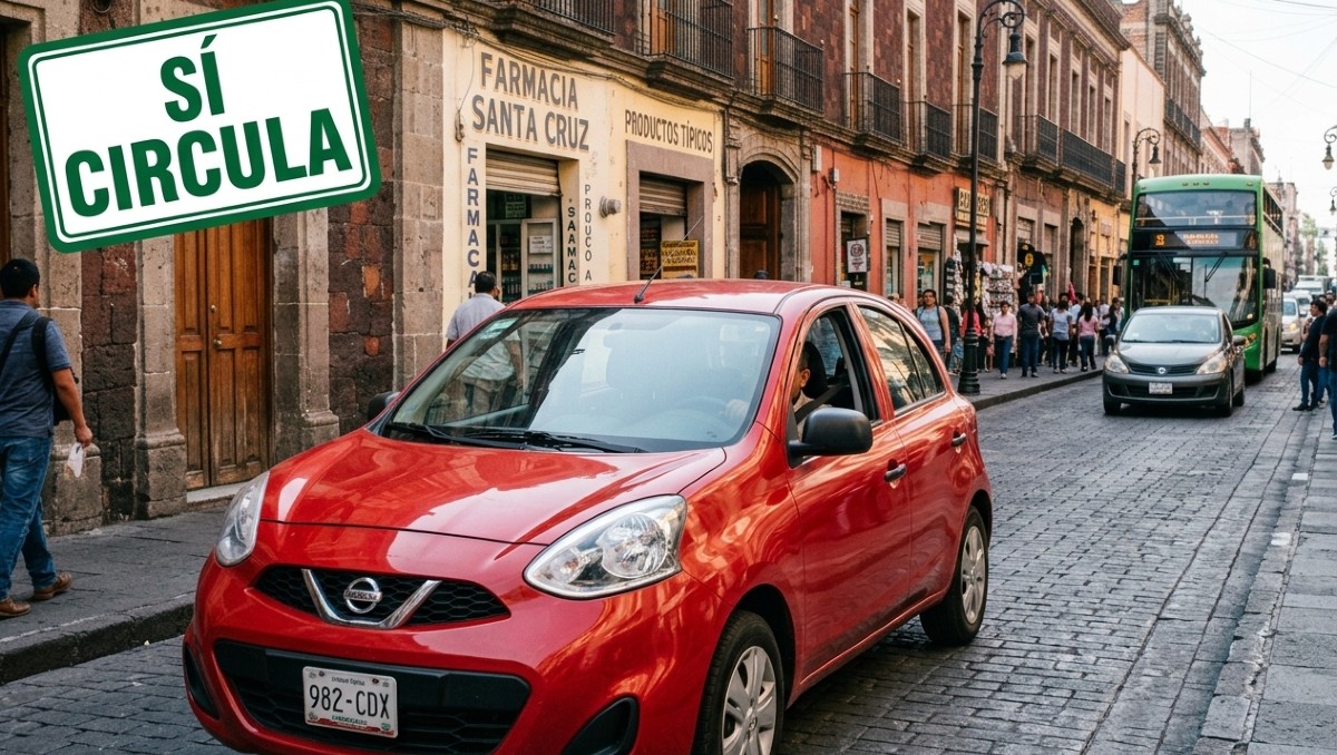 ¿Cuáles son las placas exentas del 'Hoy No Circula'? | IA