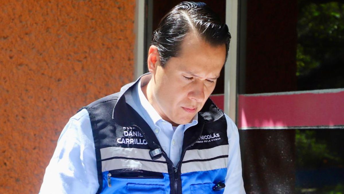 Daniel Carrillo, alcalde de San Nicolás | Roberto Alanís