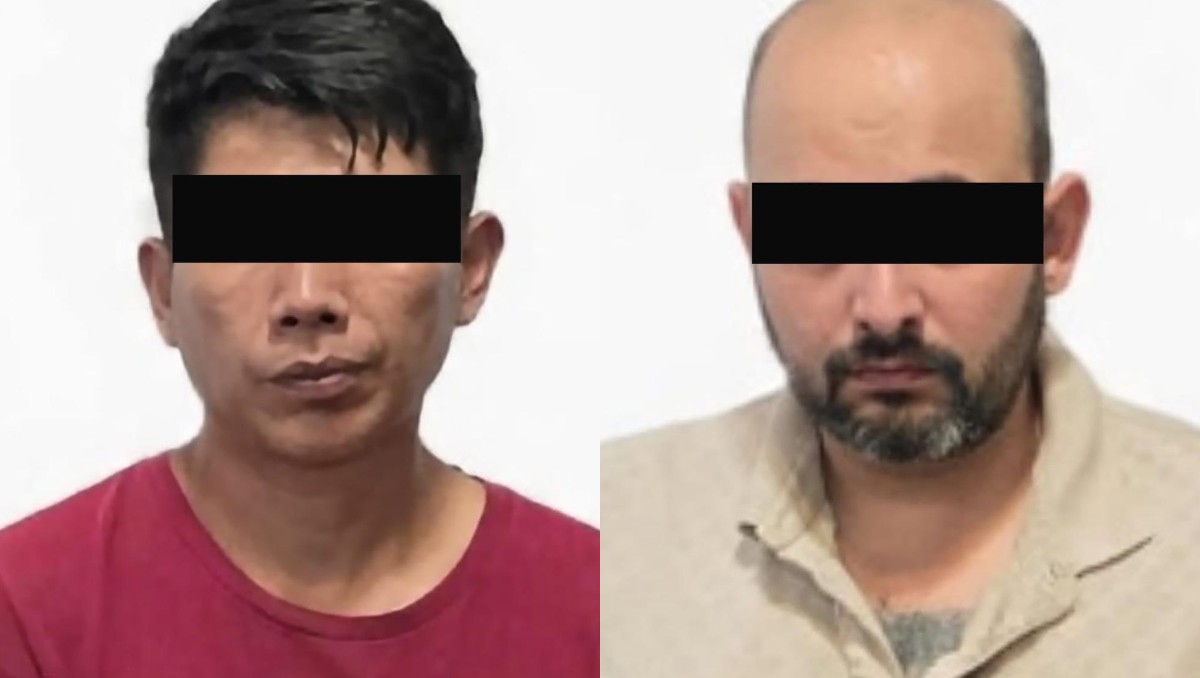 Detienen a 'El Coreano' y a 'El Fiera'. | Foto: Especial