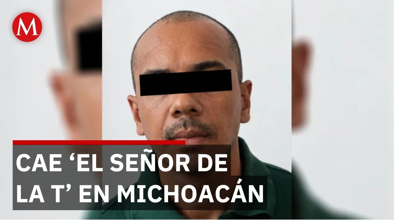 Detienen a Manuel Alejandro 'N', operador del Cártel Jalisco en Michoacán