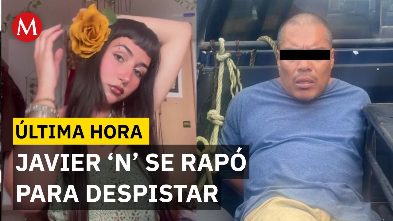 Detienen a 'El Trompas' por el feminicidio de Claudia Tacoronte en Morelos
