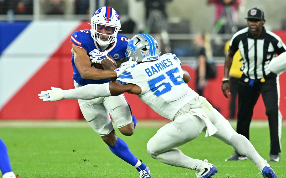 Detroit Lions vs. Buffalo Bills EN VIVO. Semana 2 NFL 2026 (Reuters)