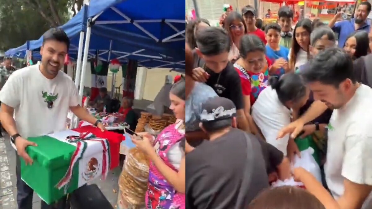 Dinámica de Alex Serrano termina en caos | TikTok