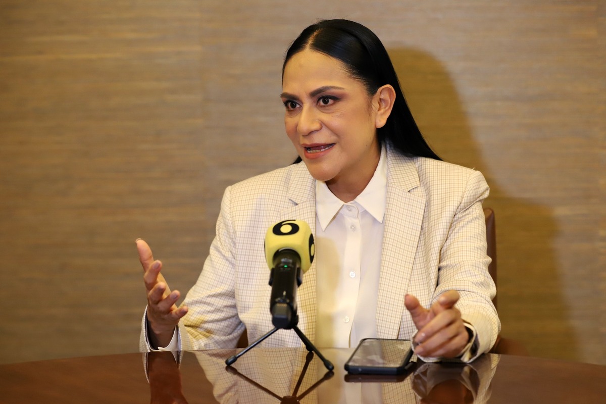 La dirigente consideró que Morena logrará superar las diferencias surgidas. (Foto: Luis Guerra)