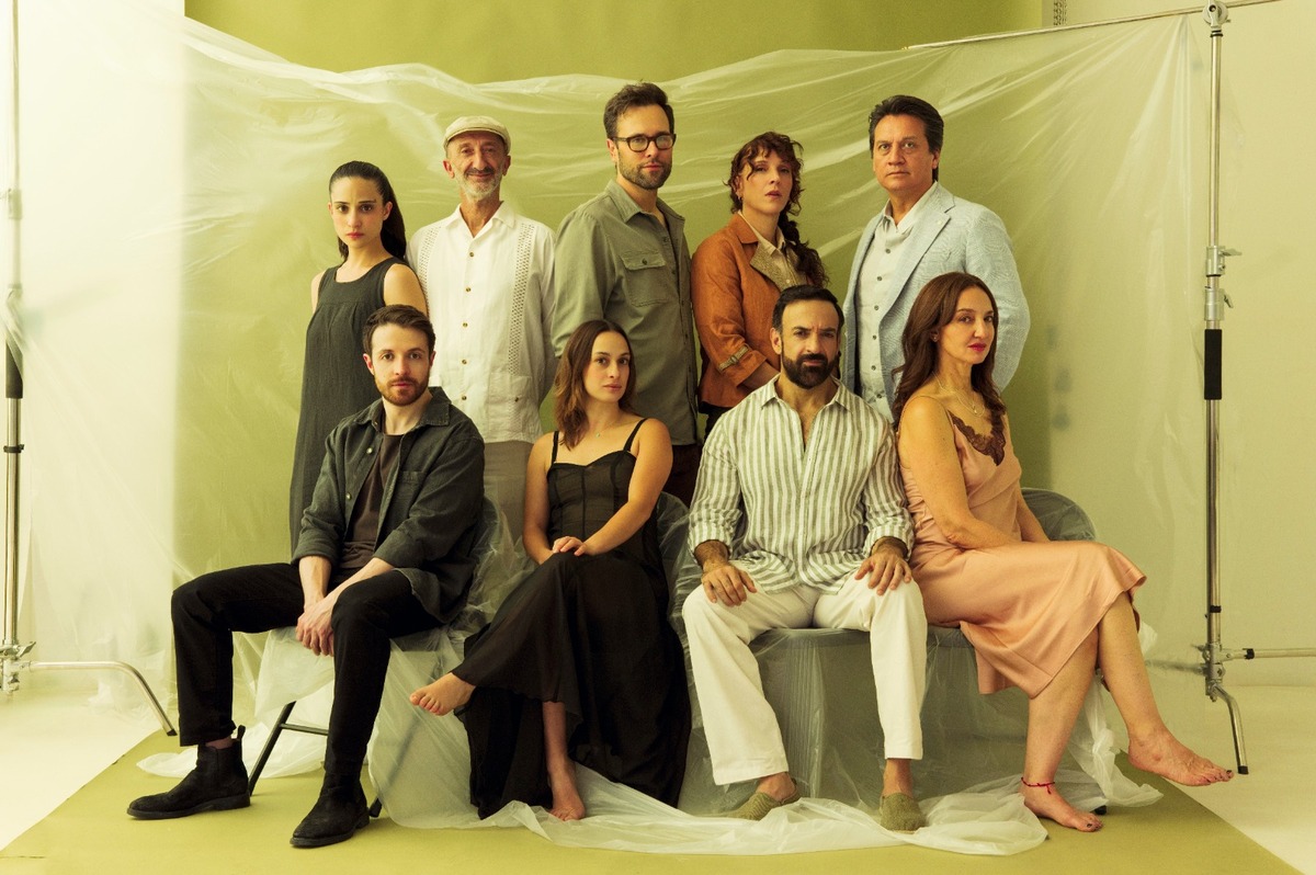 El elenco que participa en la nueva versión de la obra / Especial