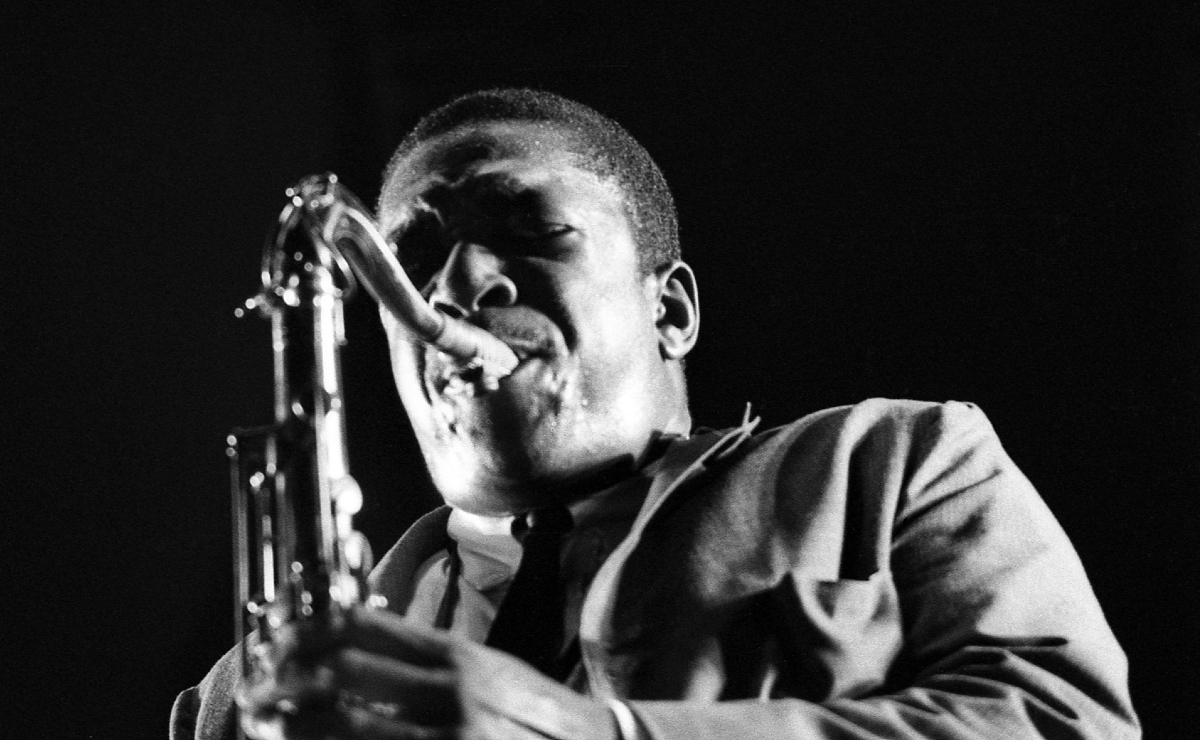 El jazzista estadunidense John Coltrane. (IMDb)