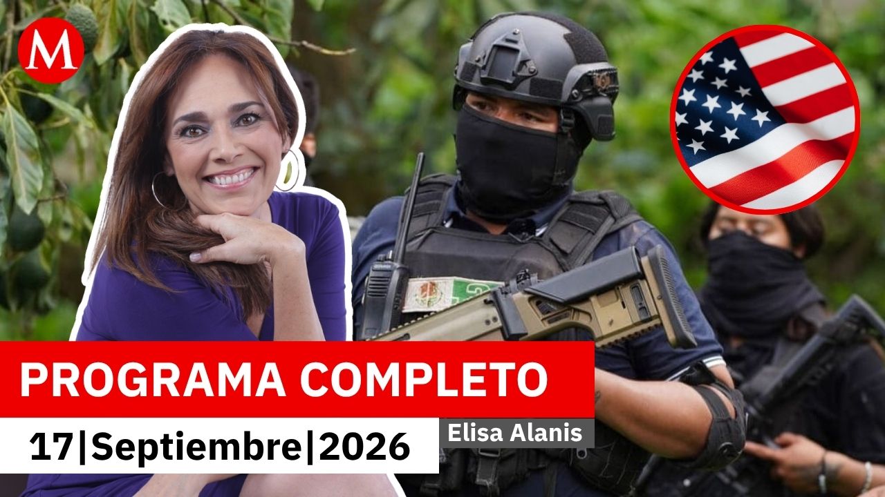 Embajada de los EU reitera la lucha contra el narcotráfico | Elisa Alanís, 17 de septiembre de 2026