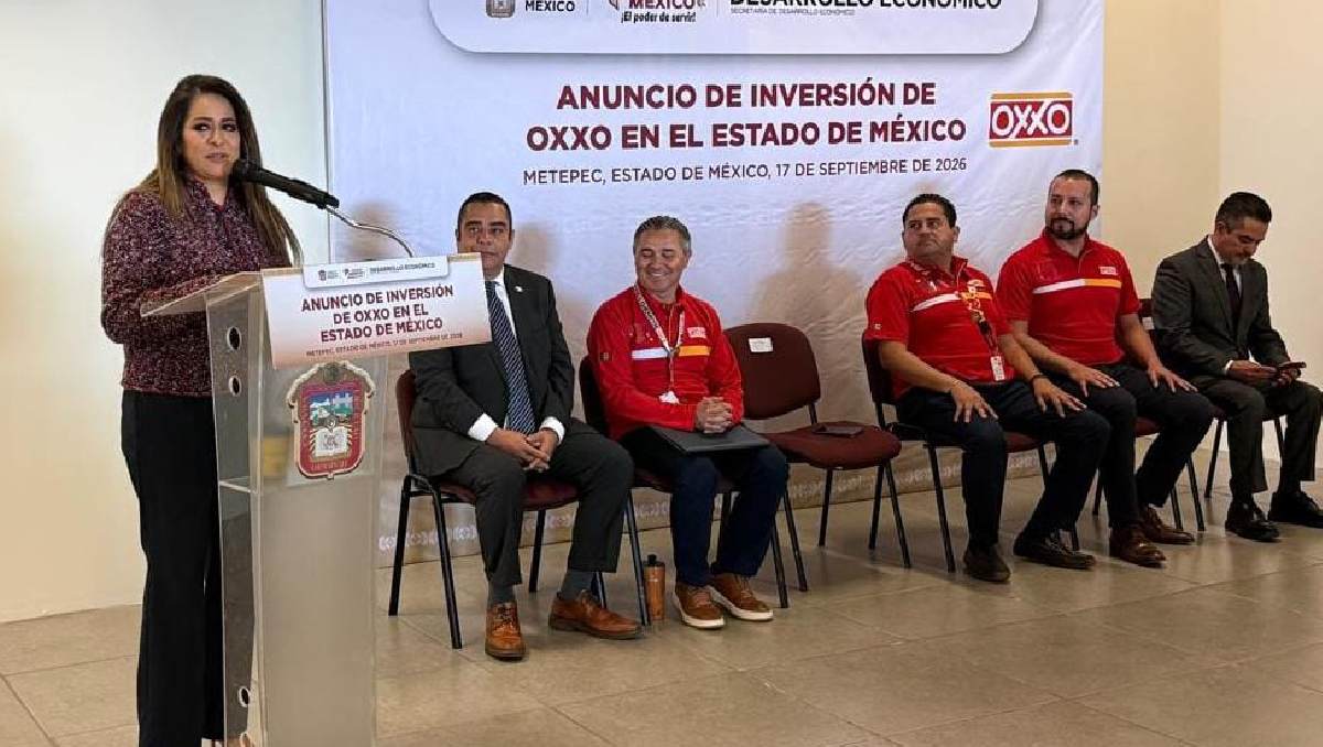 La empresa destacó el papel del Estado de México como nodo logístico para sus operaciones.| Foto: Especial