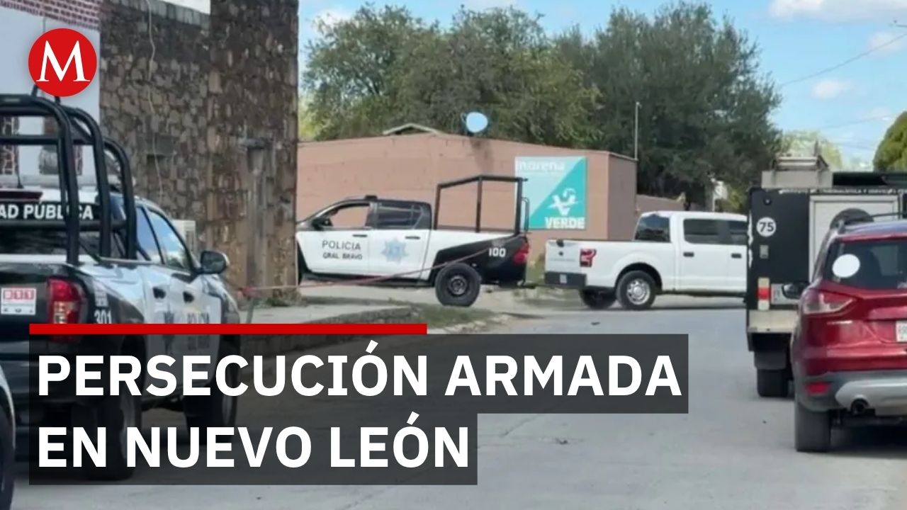 Enfrentamiento armado entre autoridades y célula delictiva en Nuevo León y Tamaulipas