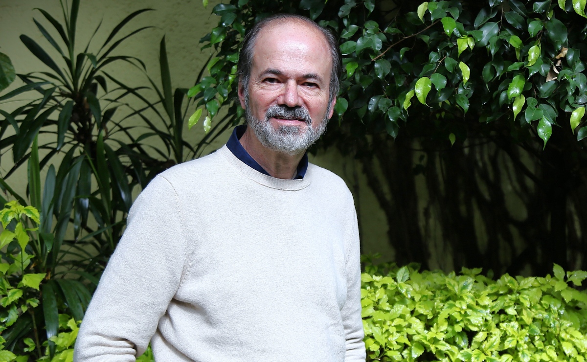 El escritor y periodista mexicano Juan Villoro. (Foto: Juan Carlos Aguilar)