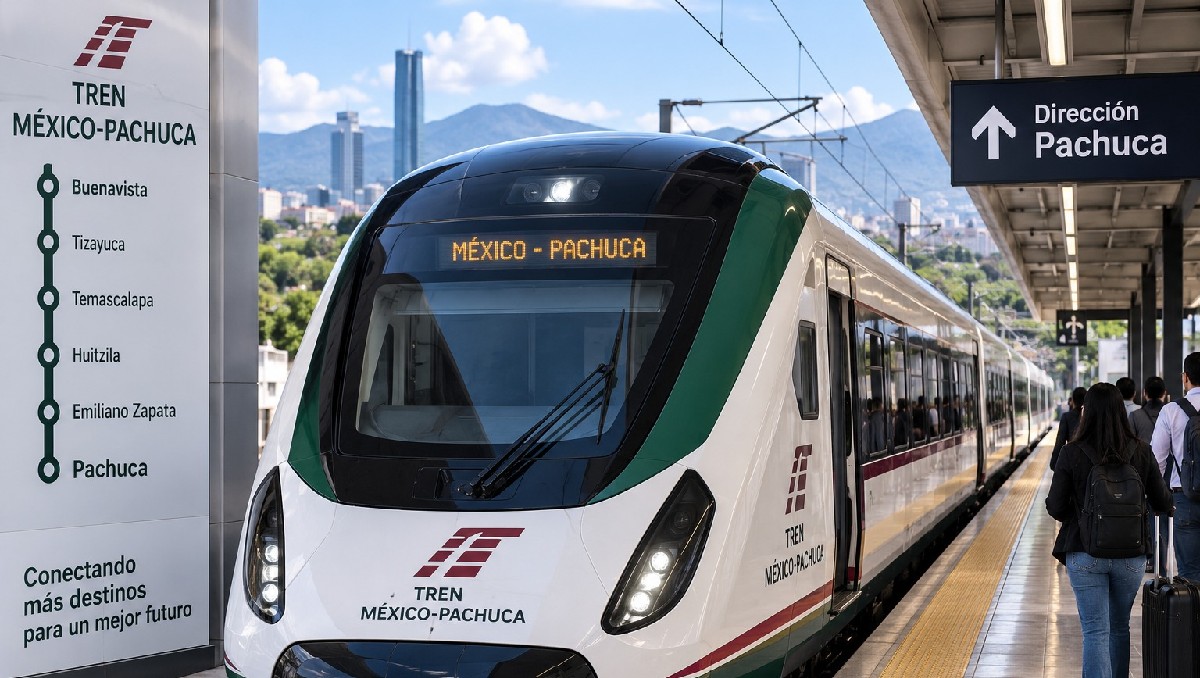 Estaciones del Tren México-Pachuca | IA Discover