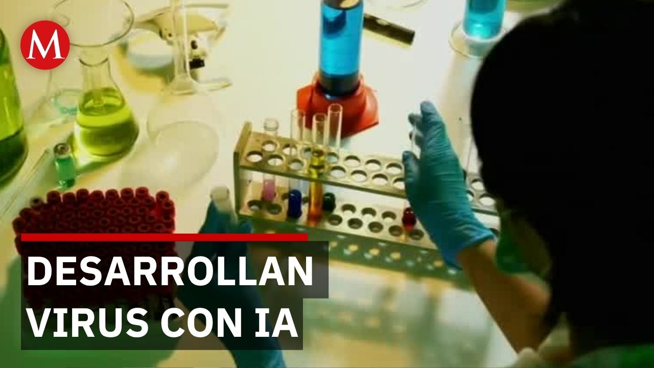 Evo 2 crea 16 virus nuevos desde cero para combatir bacterias letales