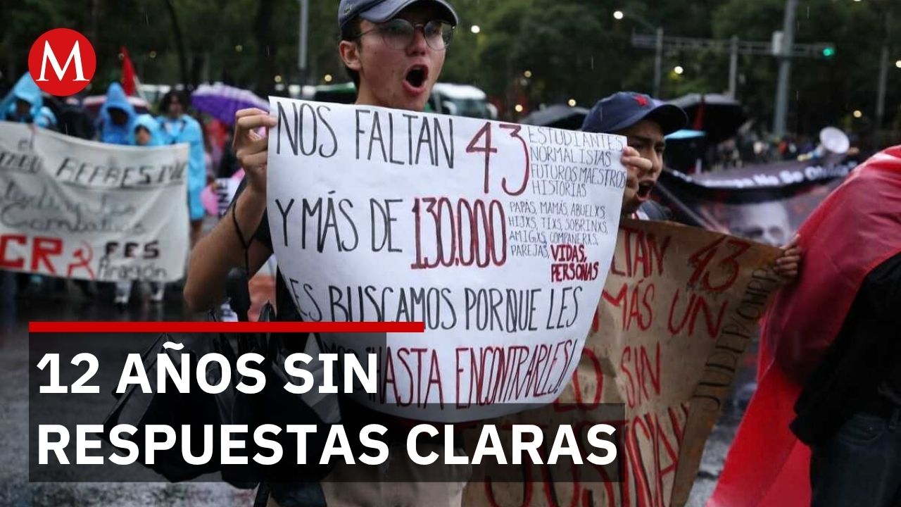 Gobierno presenta avances en Ayotzinapa pero sigue sin revelar dónde están los 43