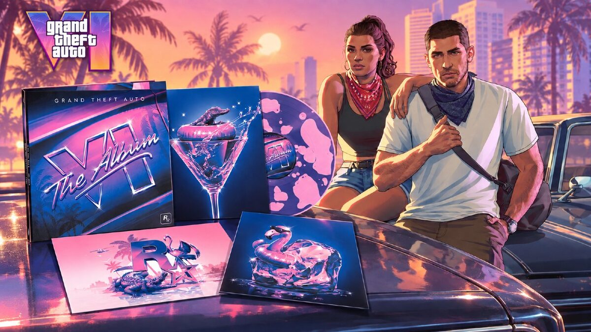 GTA VI convierte su música en un álbum de 34 canciones
