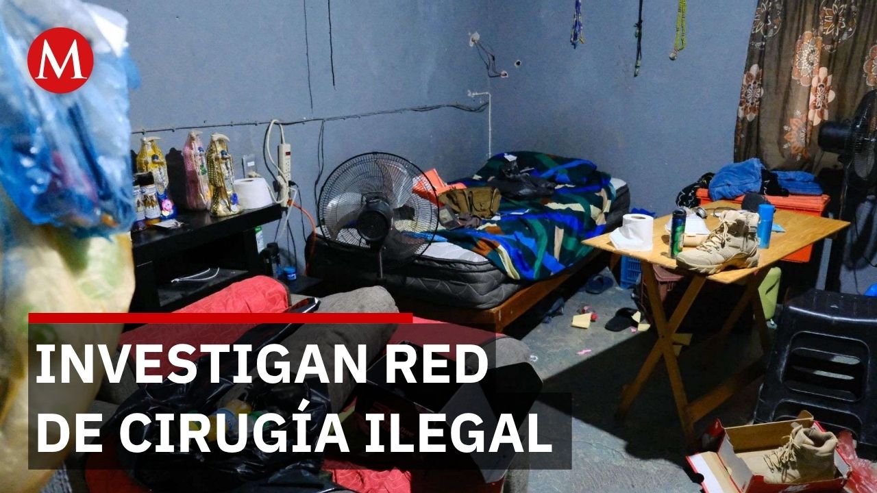 Hallan hospital clandestino que atendía a pacientes en fase de recuperación
