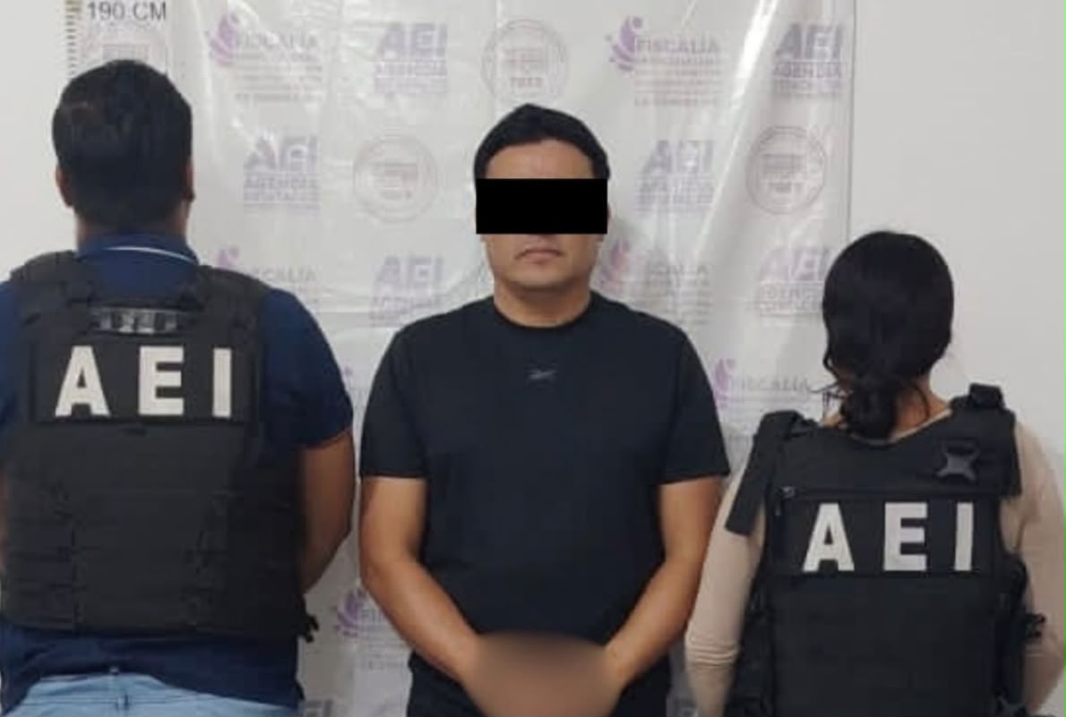El imputado quedó a disposición de un juez tras ser detenido por las autoridades. | Especial