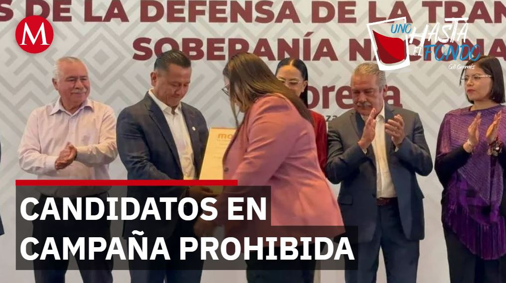 INE permitió lo que prohíbe la ley: candidatos de Morena, PAN y PRI en campaña ilegal