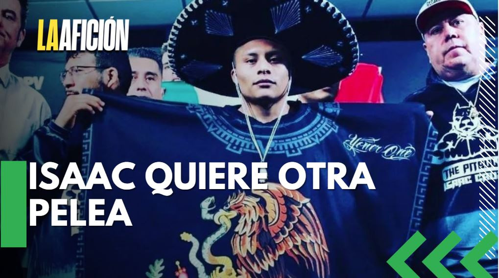 Isaac Cruz quiere pelear contra Dalton Smidy Puello pero hay otros intereses