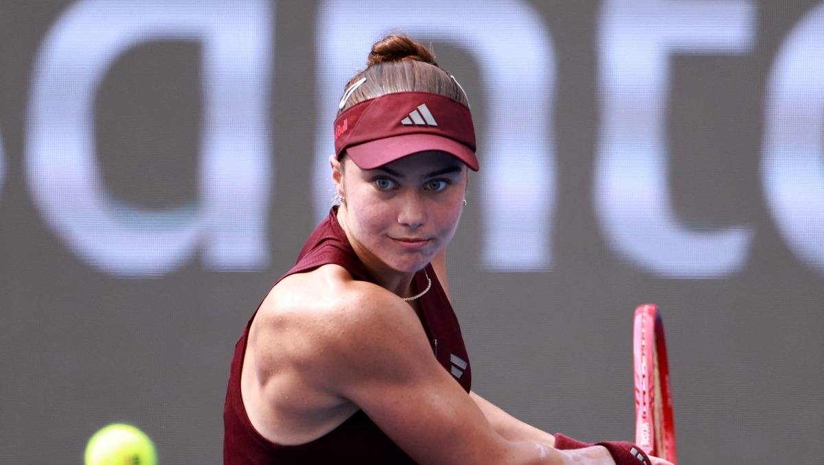 Iva Jovic asegura la victoria sobre Frech para avanzar a las semifinales en Guadalajara. (Agencia Reuters)