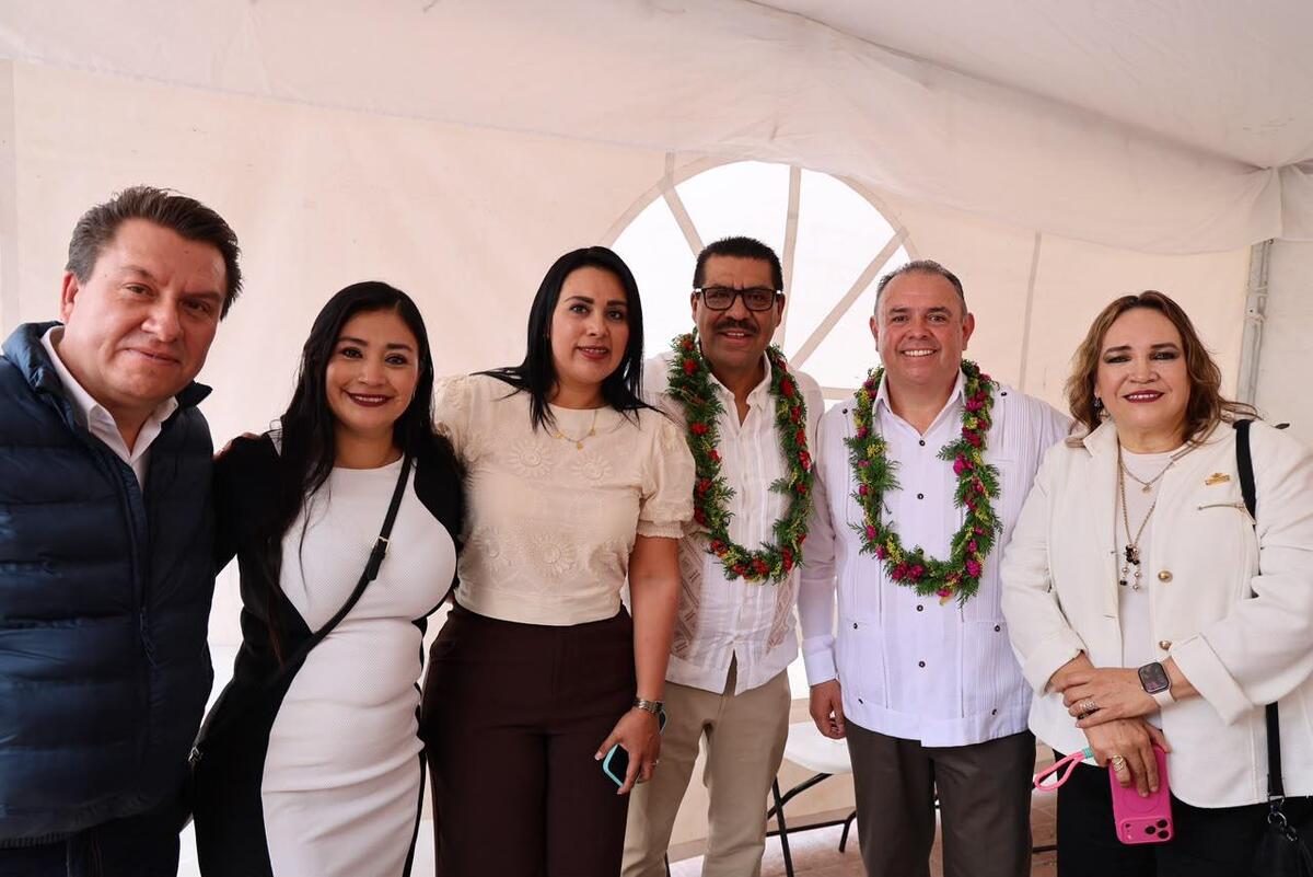 José María Alejandro Pérez Ramírez y Jorge Argüelles Salazar presentaron sus informes en San Agustín Metzquititlán y Pachuca. (Cortesía)