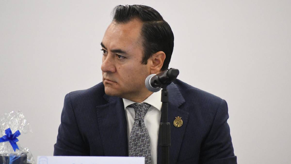 Juan Mauro González Martínez, Secretario de Seguridad y Paz de Guanajuato |  Cortesía
