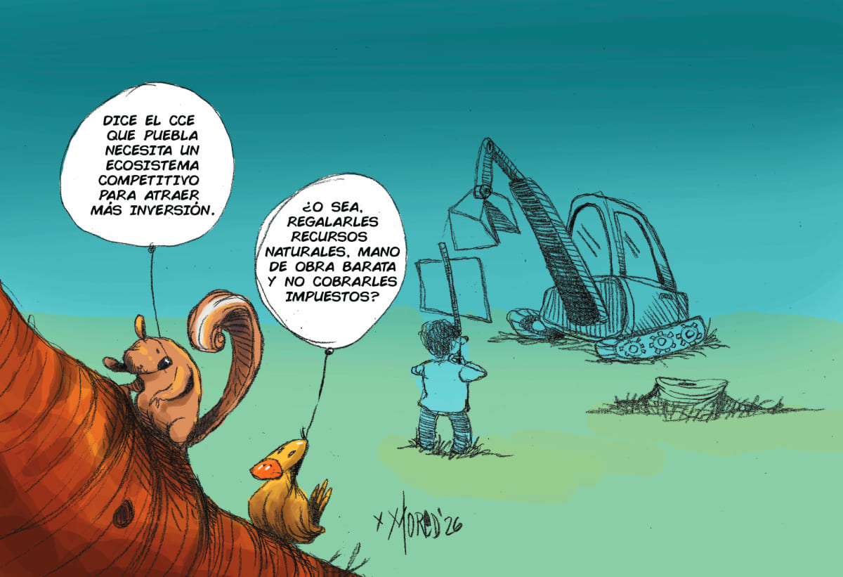La visión colonial