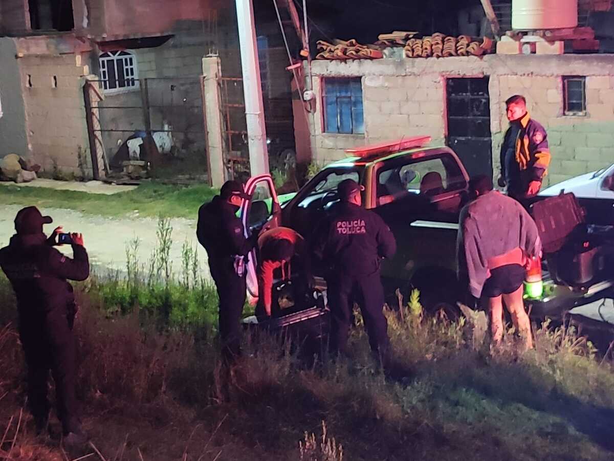 Las labores de rescate acuático se reactivaron este jueves a un costado de la carretera Toluca-Palmillas| Foto:Especial