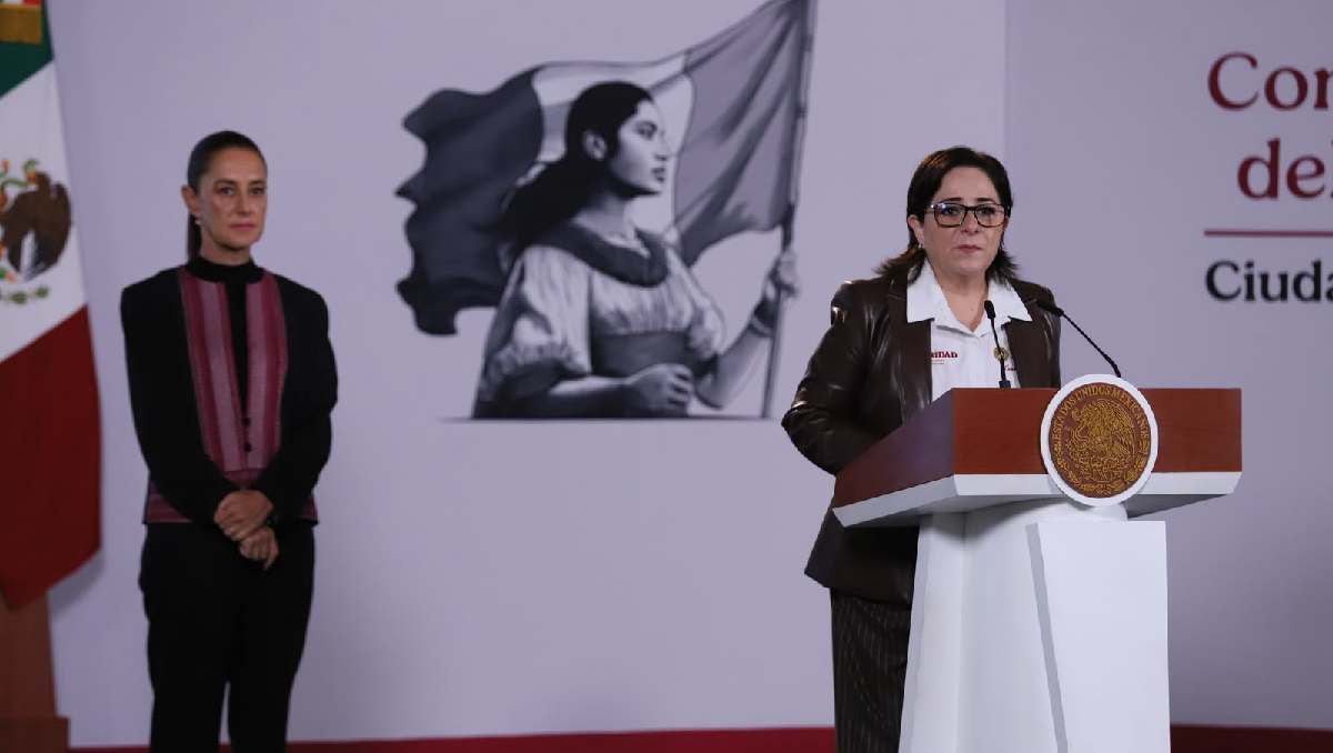 Laura Velazquez informó que después del simulacro se ofrecerá un informe sobre el balance del ejercicio. | Foto: Octavio Hoyos