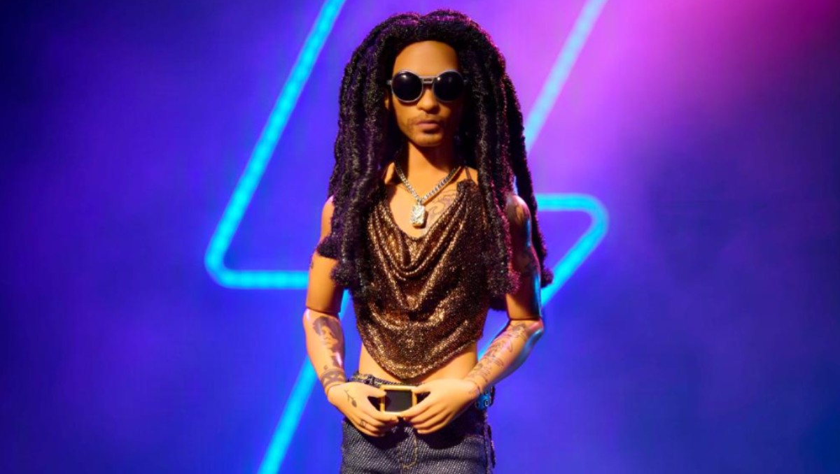 ¡Lenny Kravitz se convierte en Ken! Así luce la INCREÍBLE muñeca de Barbie Signature inspirada en el cantante | Cortesía