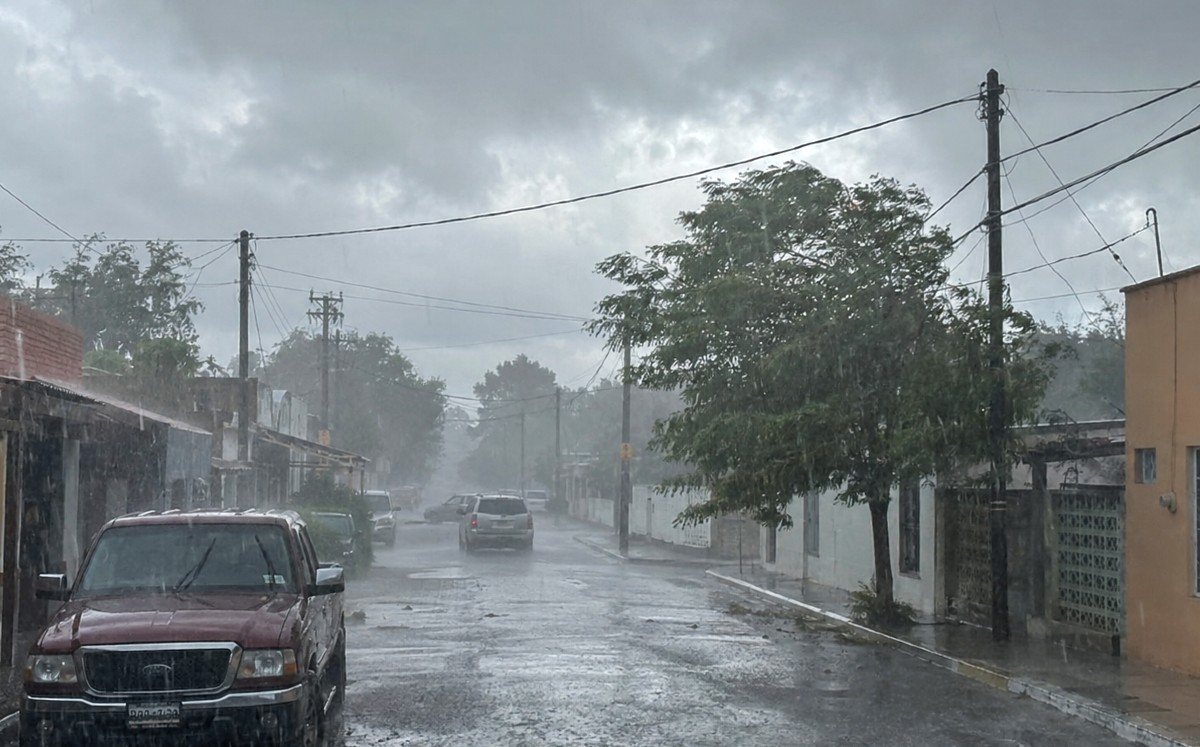 Lluvias muy fuertes podrían presentarse este viernes en el sur de Tamaulipas. | Milenio IA