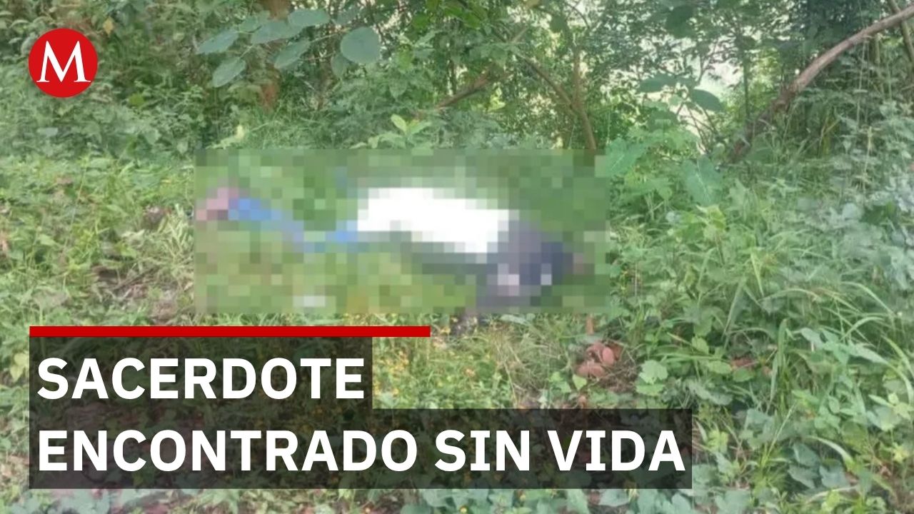 Localizan sin vida a sacerdote en Hidalgo; fue hallado con heridas de bala