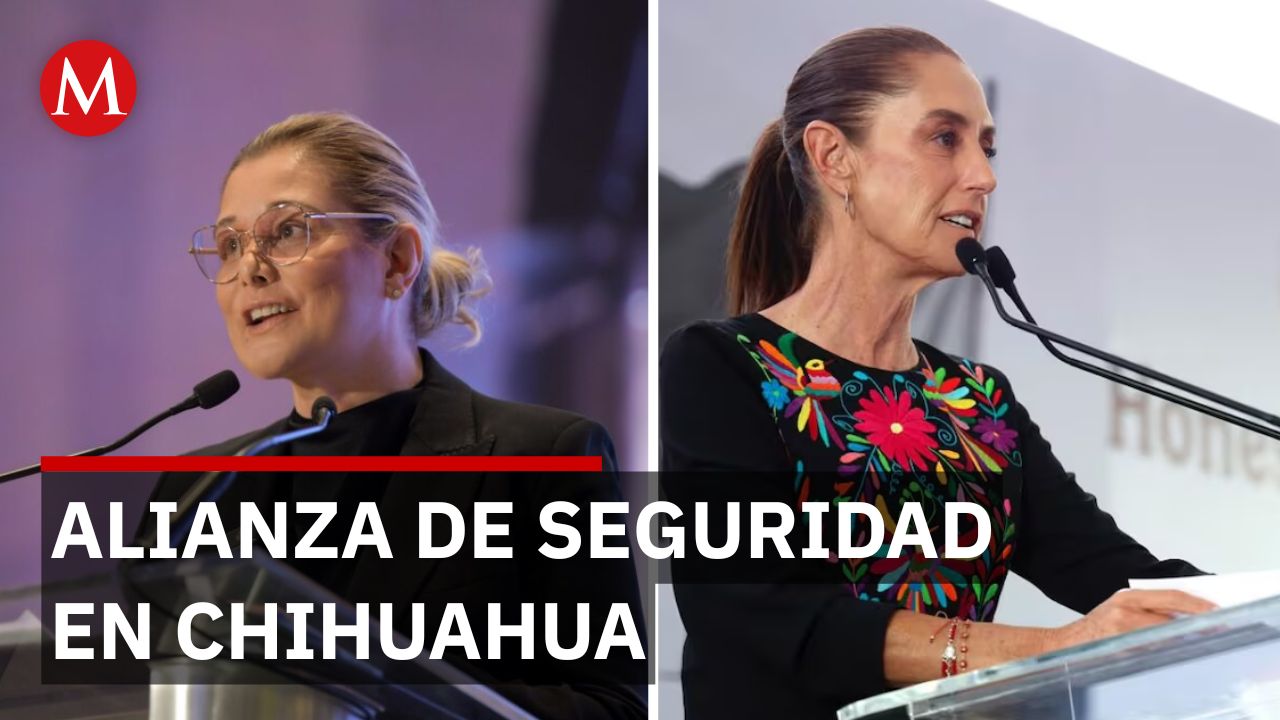 María Campos pide reunion privada a la presidenta tras la muerte de un agente de EU en Chihuahua