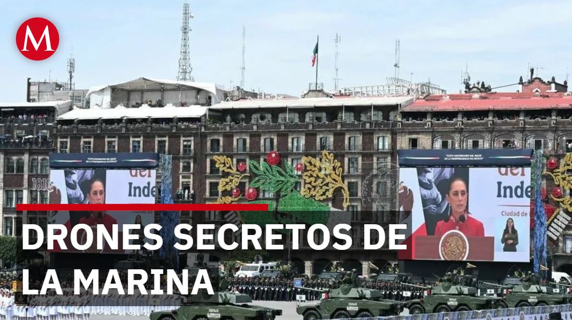 Marina revela capacidades de drones y sistemas aéreos no tripulados de largo alcance