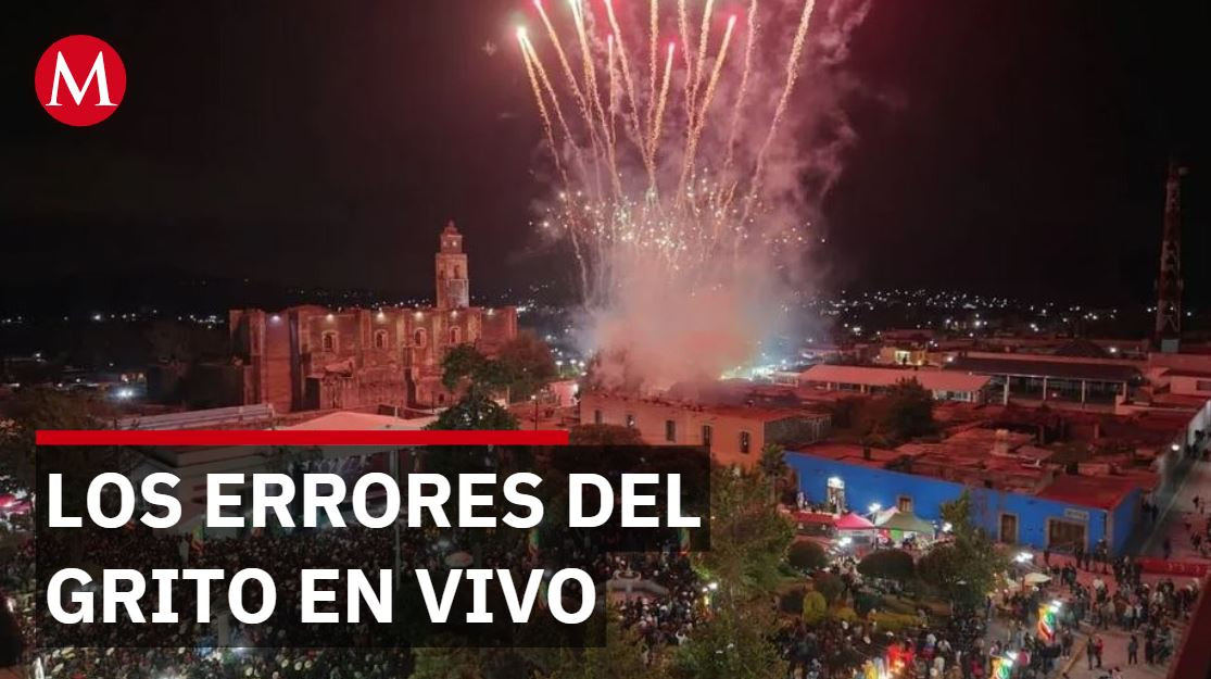 México celebra a sus héroes en el Grito, pero la transmisión enfrenta obstáculos