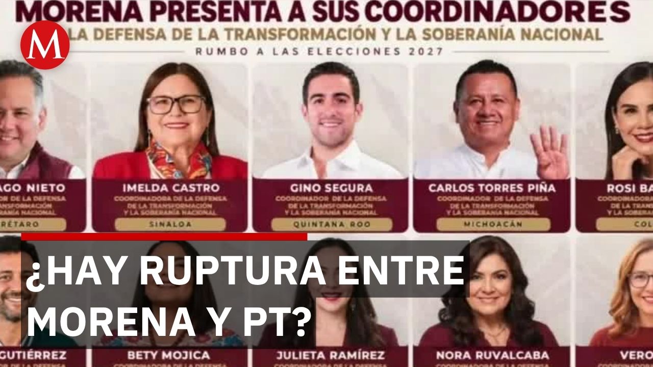 Morena, PT y Verde mantienen alianza en dieciséis entidades pese a debates internos