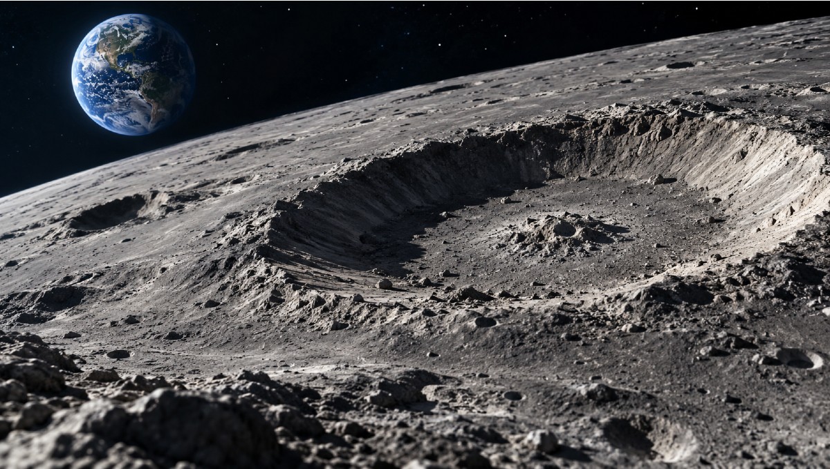 NASA descubre enorme cráter en la Luna tras raro impacto | ESPECIAL