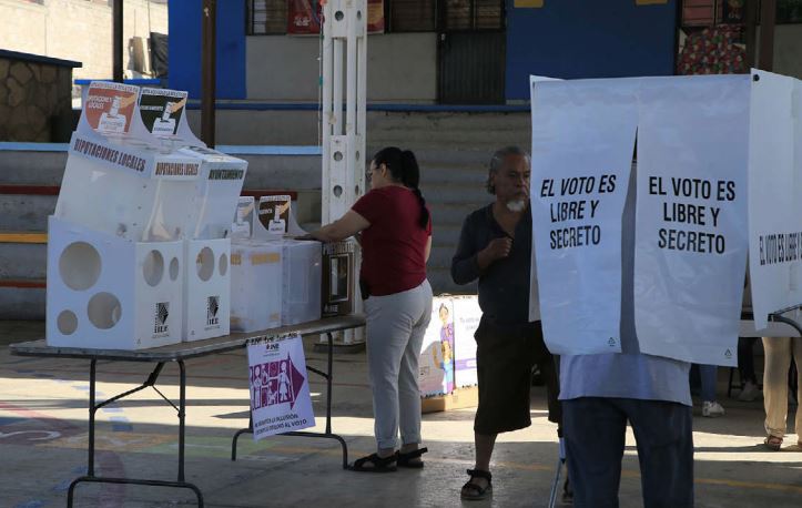 El objetivo es la vinculación, el respeto institucional y a la ley electoral. (Maribel Calderón)