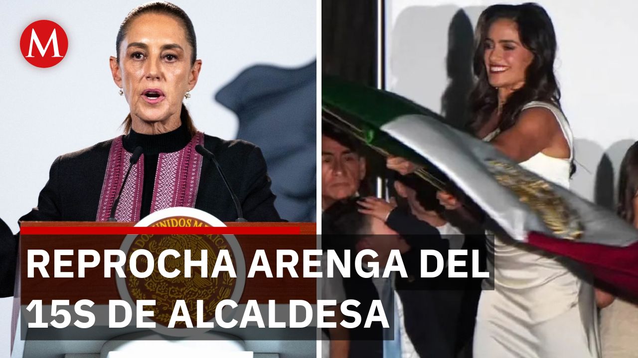 ¿Por qué omitió a los héroes? Sheinbaum critica arenga de Alessandra Rojo de la Vega