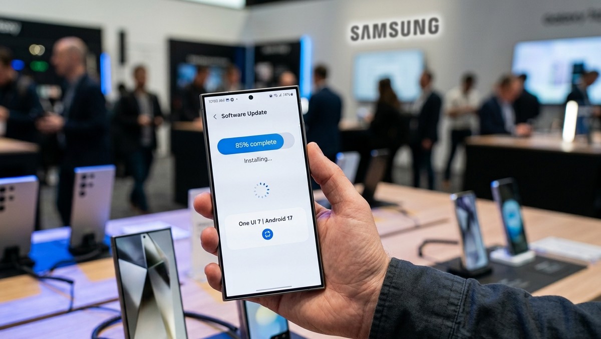 One UI 9 con Android 17: estos son los celulares Samsung que recibirán la actualización. | FOTO: MILENIO -imagen de referencia